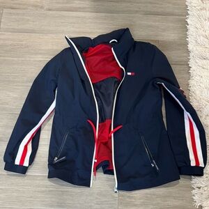 Women’s Tommy Hilfiger zip up jacket medium NWOT